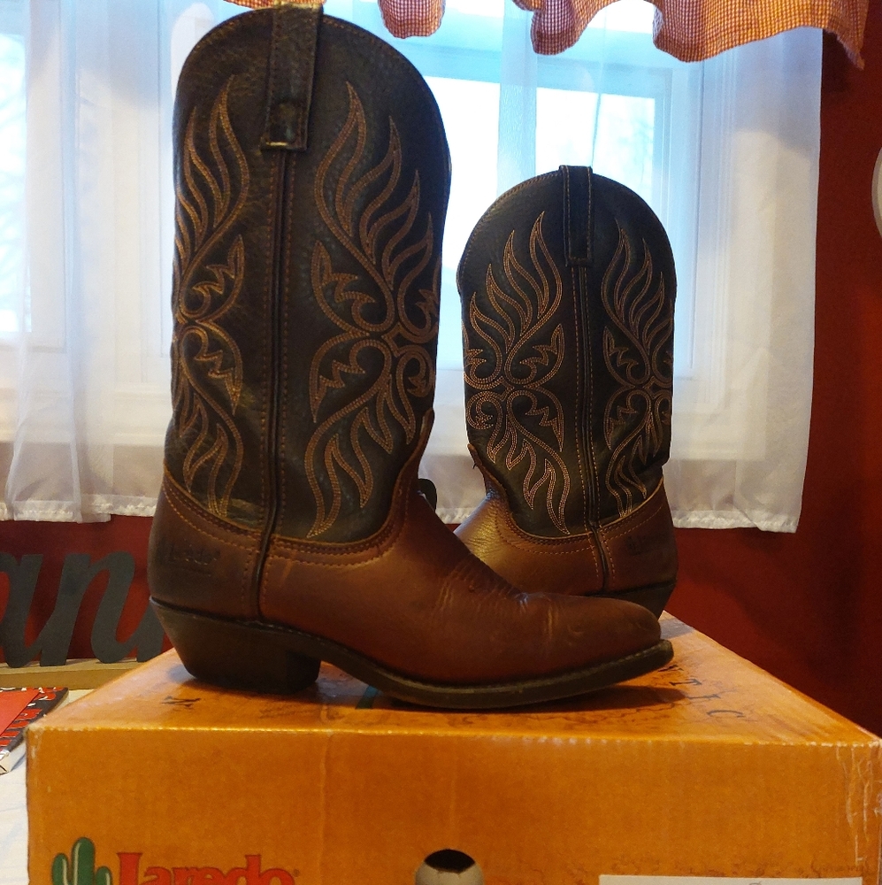 Laredo cowboy boots